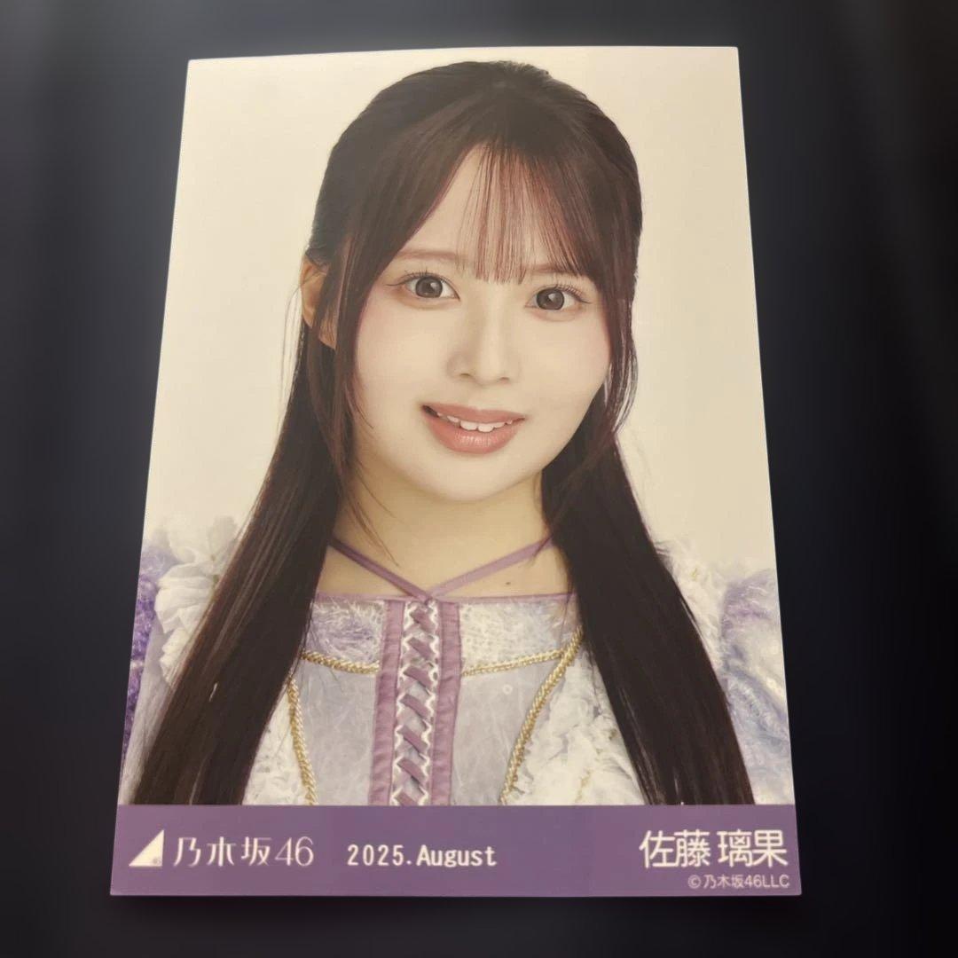 2025年8月月間ランダム生写真5枚セット/13thBDライブ衣装1 佐藤璃果