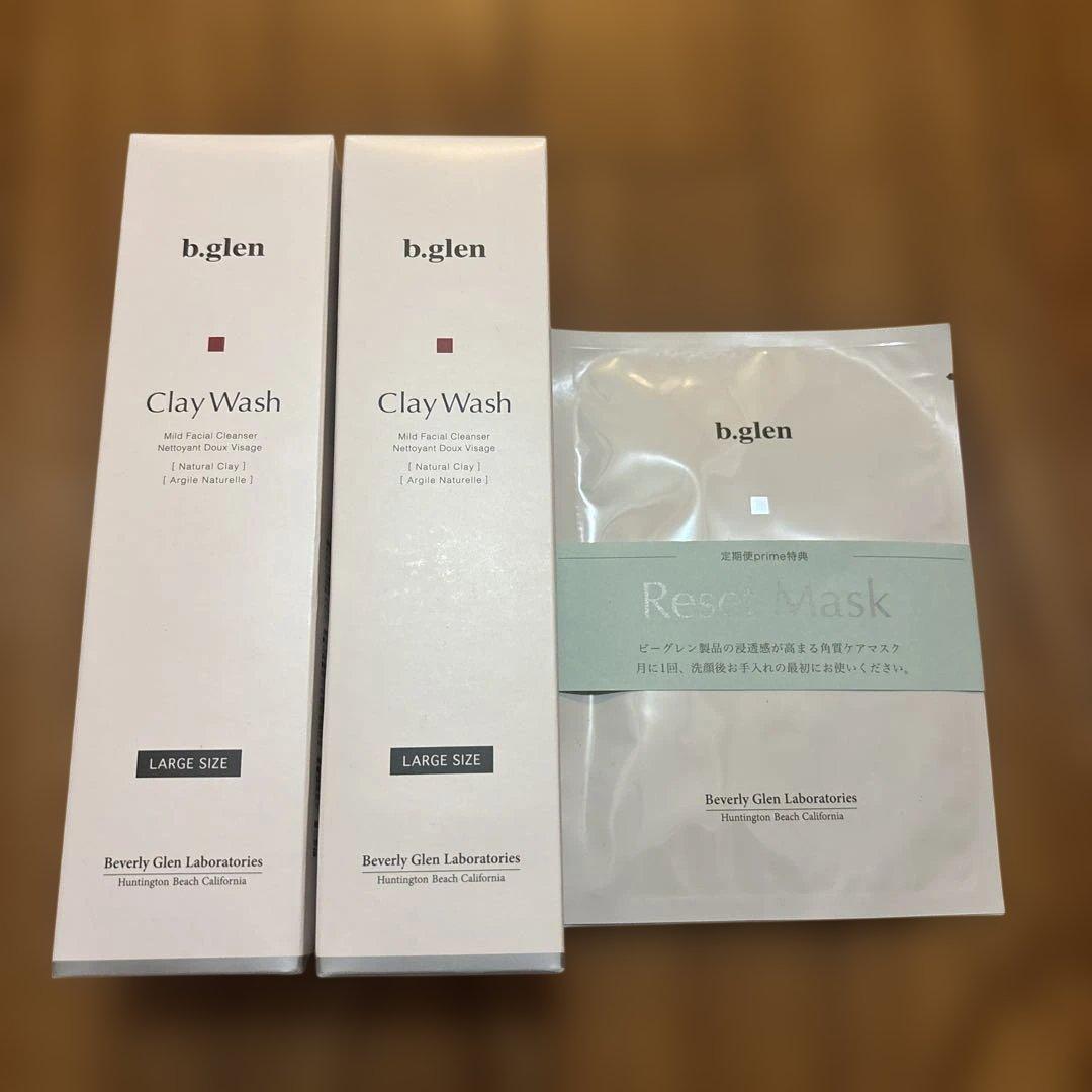ビーグレン クレイウォッシュ　洗顔料　large 200g