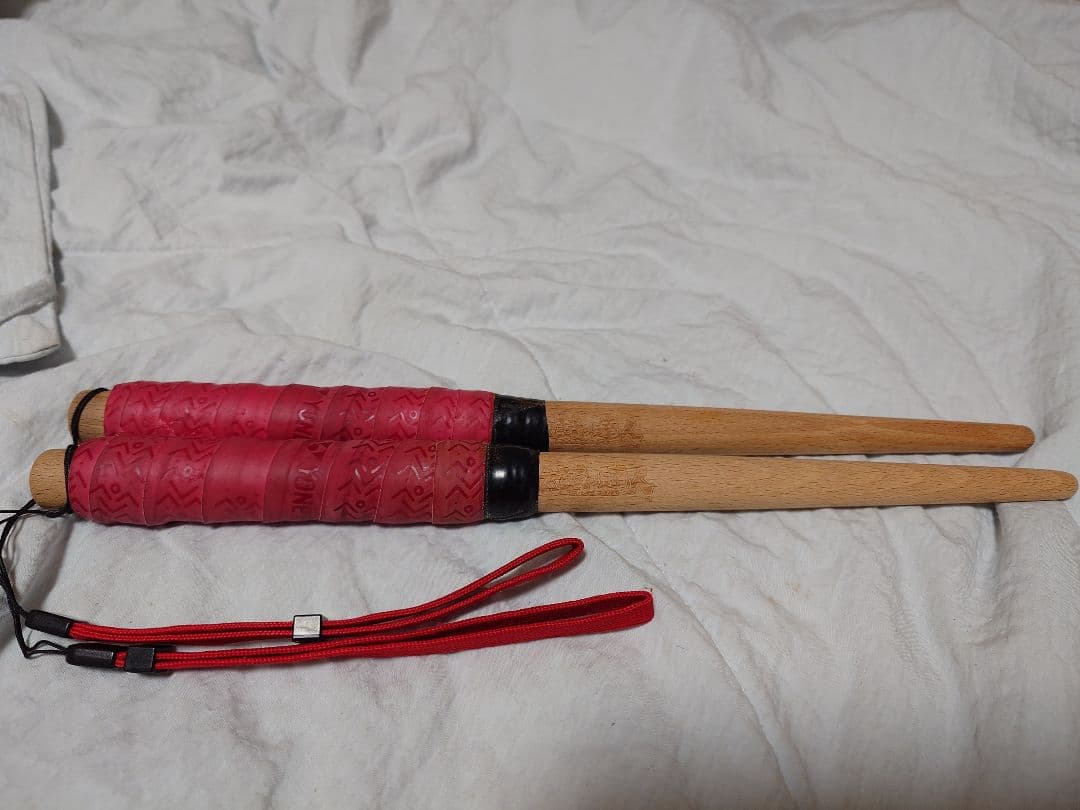 【値下げしました！】太鼓の達人　公式マイバチ（2016年初期モデル）