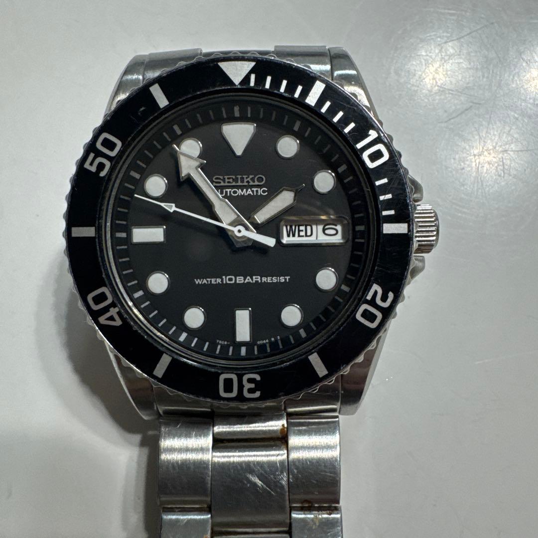 ト*ノ様 SEIKO セイコーサブマリーナ　自動巻き ダイバーズウォッチ 10気
