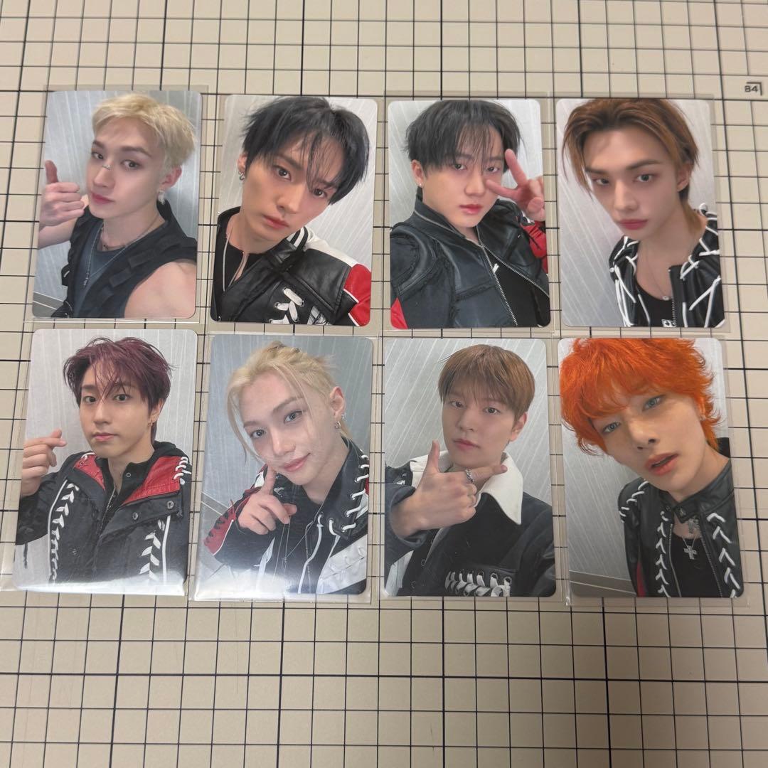 スキズ★オフイベ 2/1Hollow 関東　幕張トレカ　コンプ