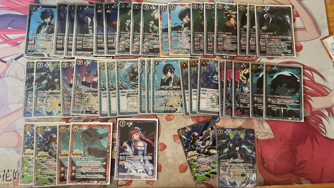 ペルソナ　魔術師　デッキ ペルソナ限 主人公デッキ用メモ(仲間キャラ編) 随時更新｜マルタ@バトスピ