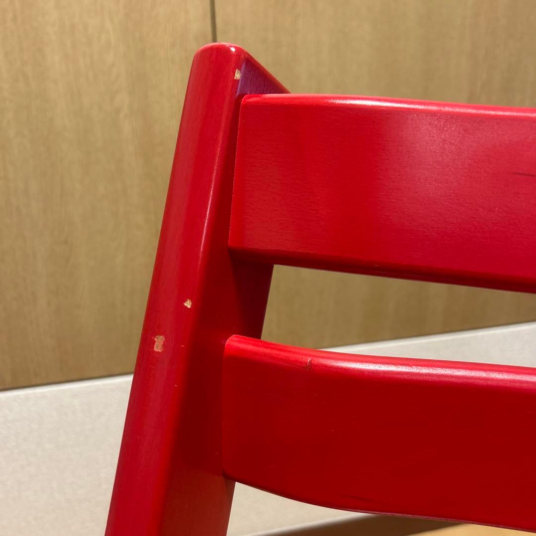 stokke ストッケ トリップトラップ シリアル6 レッド - メルカリ