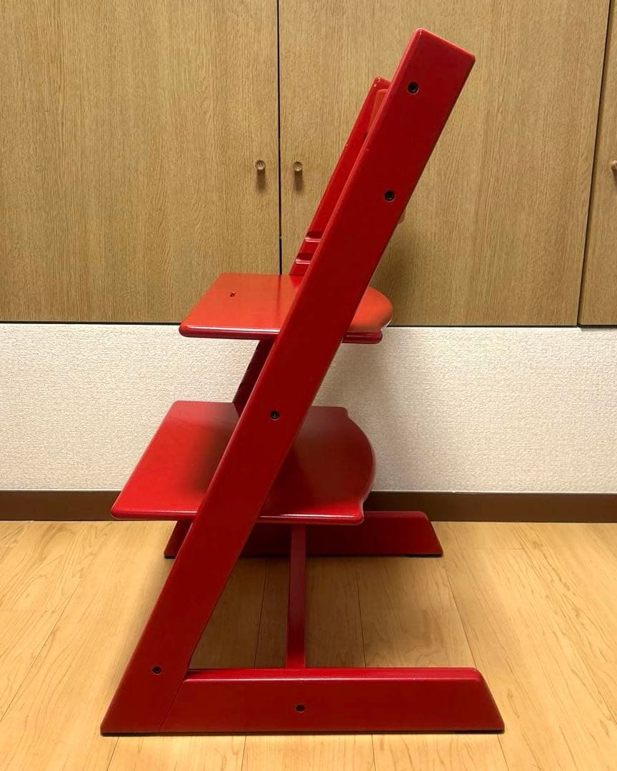 stokke ストッケ トリップトラップ シリアル6 レッド - メルカリ