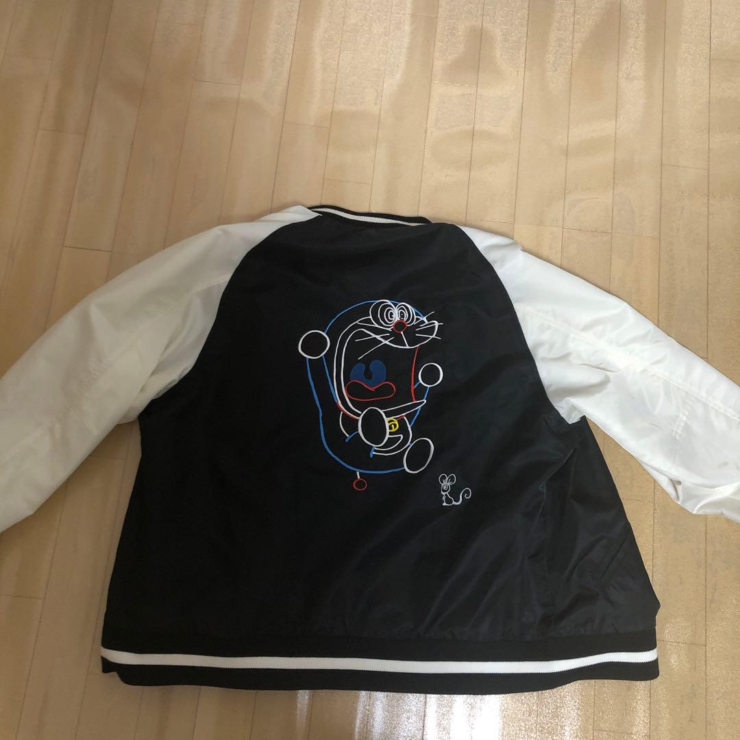 グラニフ ドラえもん XL 新品 未使用 パニック｜ボンバージャケット