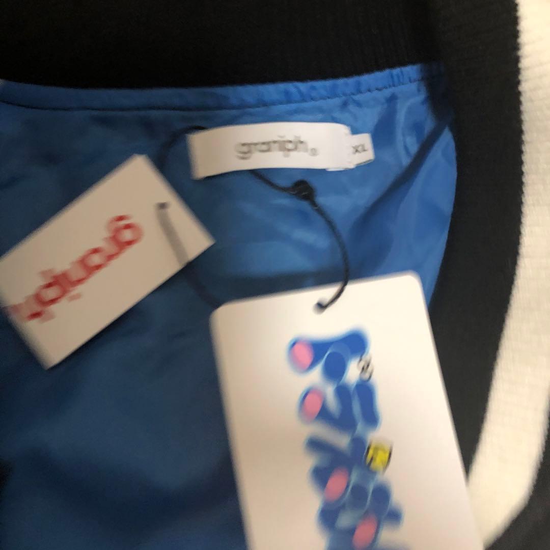 グラニフ ドラえもん XL 新品 未使用 パニック｜ボンバージャケット