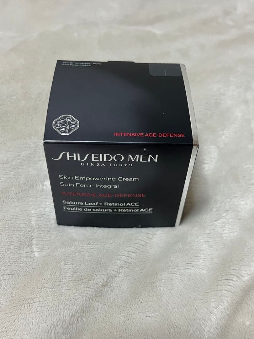 SHISEIDO MEN スキンエンパワリングクリーム 50g