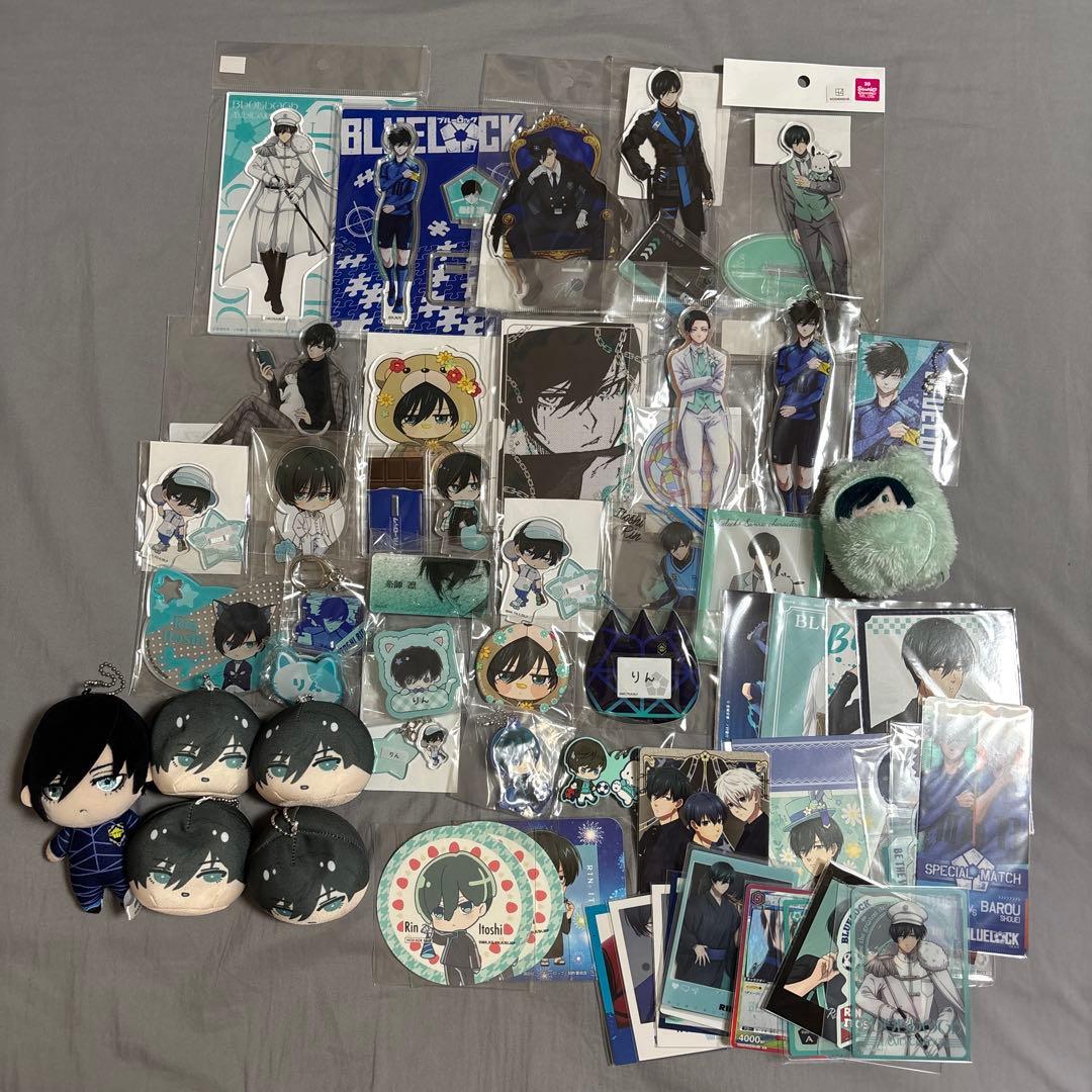 ブルーロック 糸師凛 まとめ売り - メルカリ