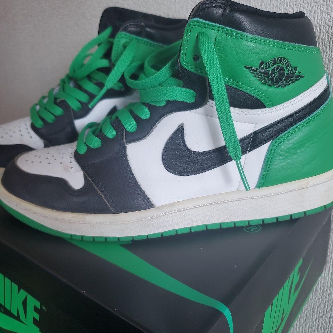 NIKE AJ1 セルティックス