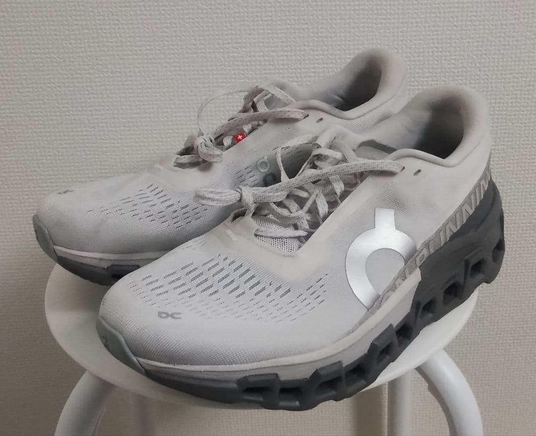 靴 On Cloudmonster2 26cm FrostRock