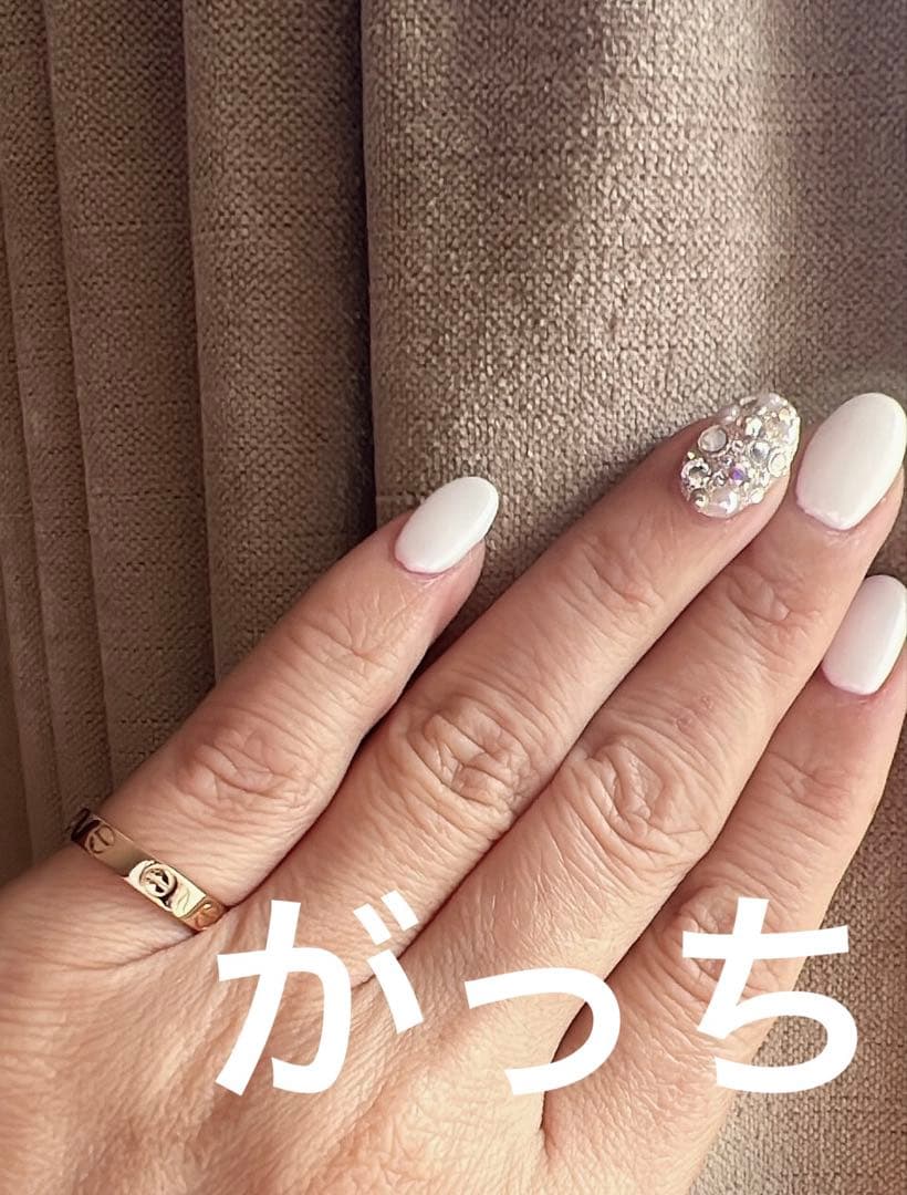 はるかカルティエ ミニラブリングK18ピンクゴールド46