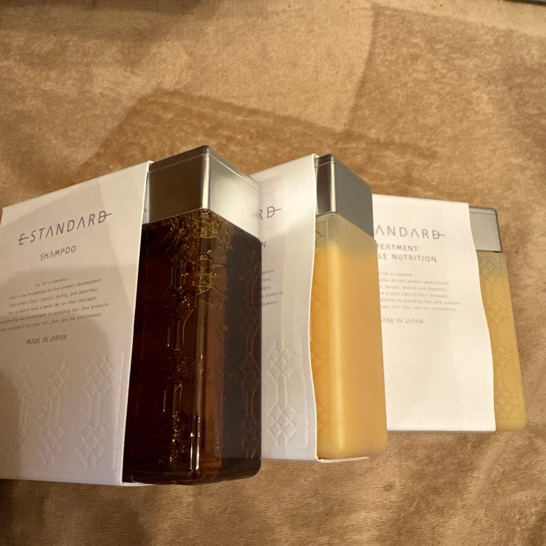 新品 E-STANDARD シャンプー トリートメント 250ml 3本セット