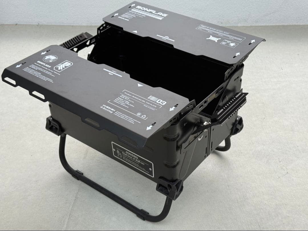 BRUNT+H&O×Ballistics+BONFLAG シェルコン25カスタム BALLISTICS（バリスティクス） シェルコン25用 カスタムパーツ