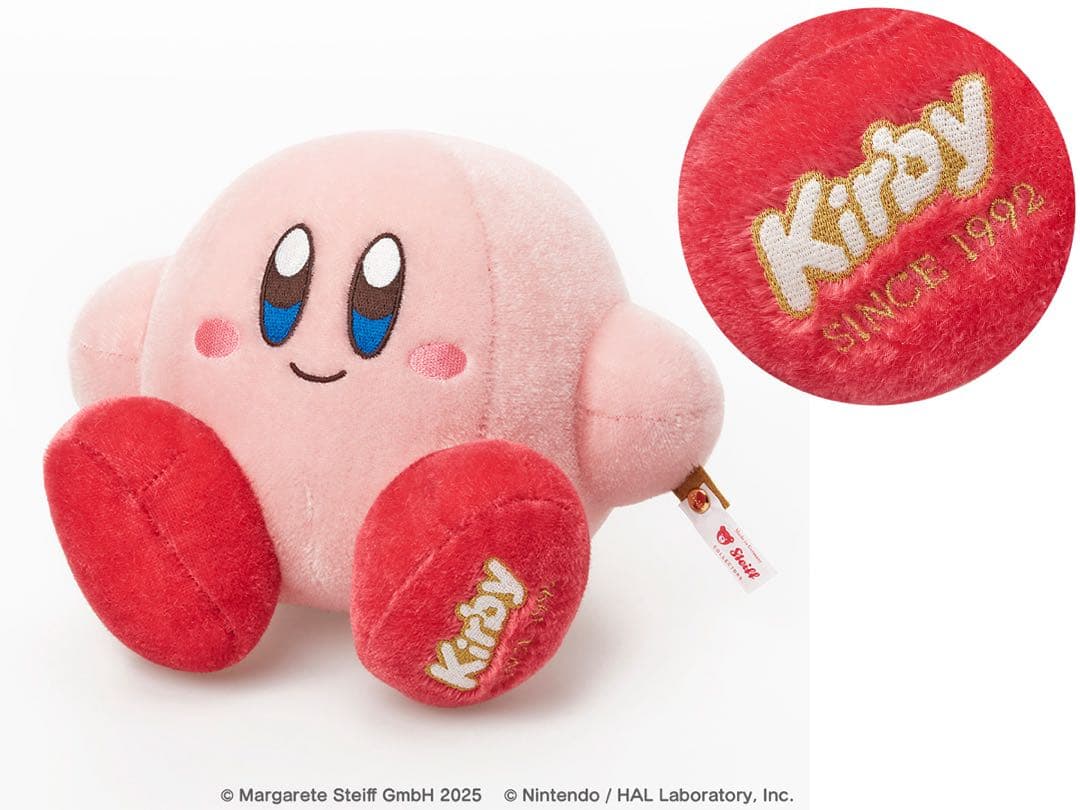 新品　SNSK シェタイフ　カービィ ぬいぐるみ