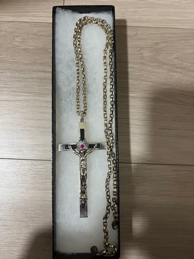 バックラッシュ　ロザリオ　ネックレス