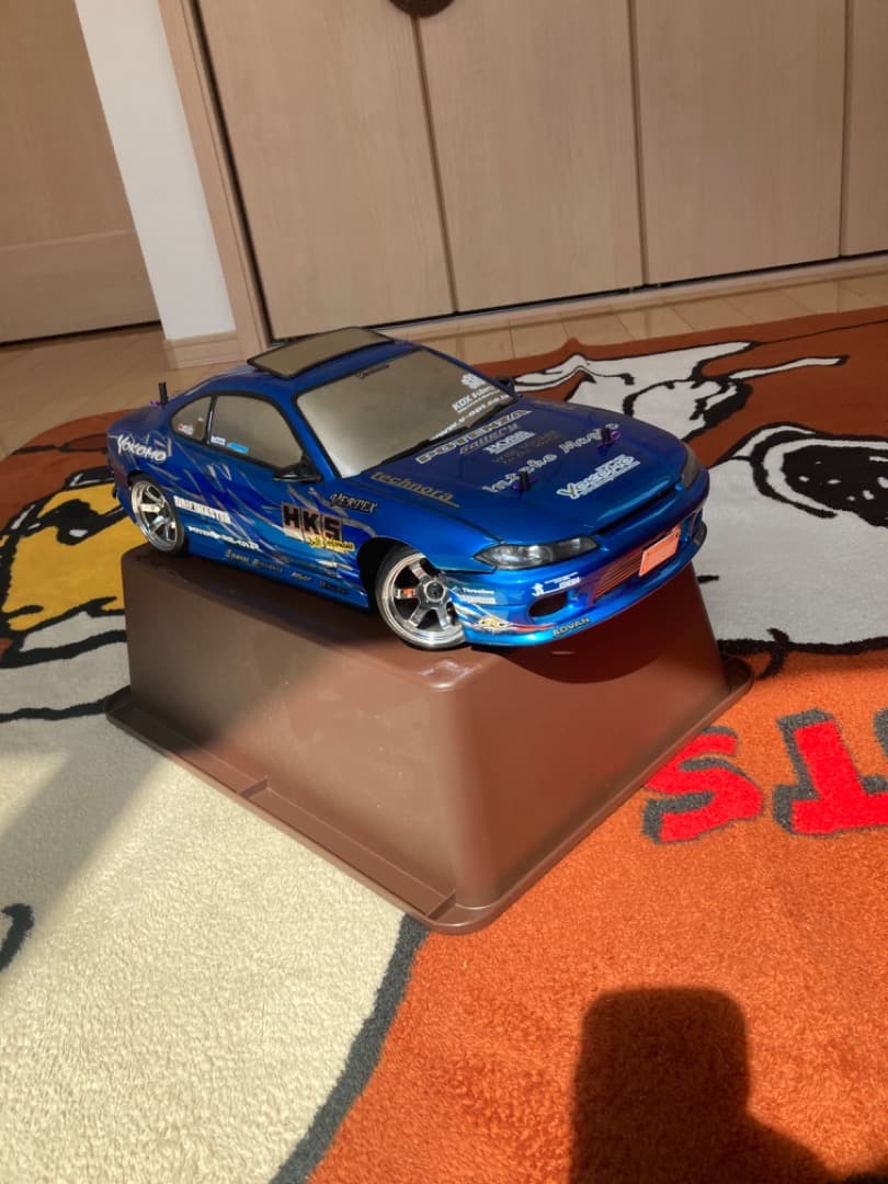 S15シルビア　ボディーのみ　ラジコン　ドリラジ