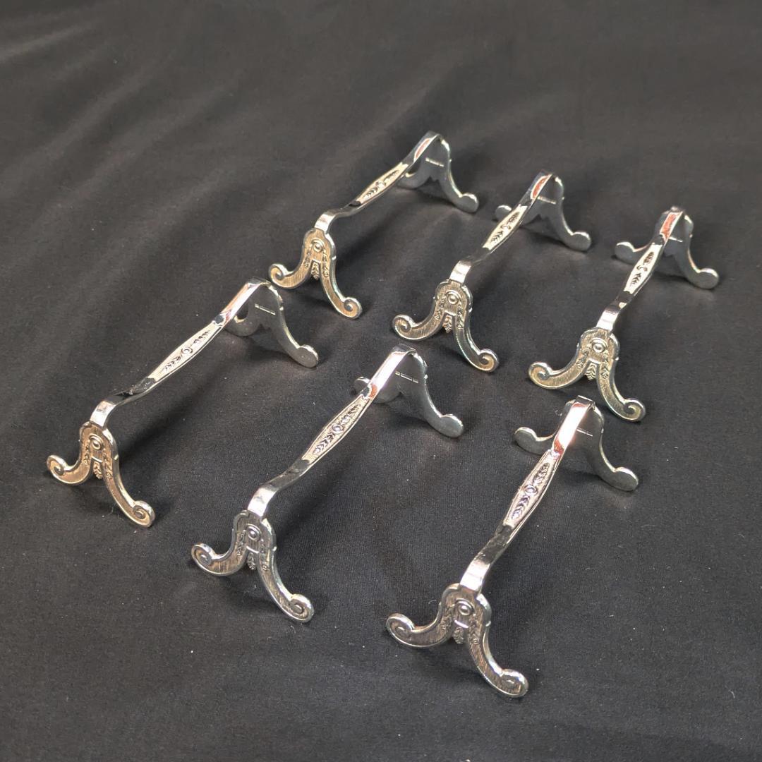 ●現品限り●クリストフル マリーアントワネット ナイフレスト 6本セット