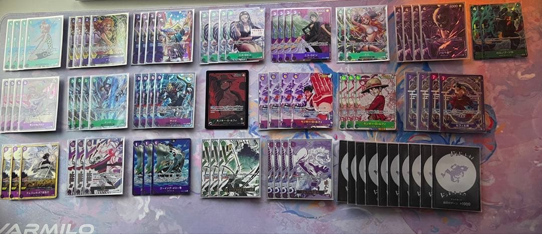 緑紫ルフィ　フルパラ　パーツ付き ティーチにも抗える新リーダー！ 緑紫ルフィ紹介 ｜たいむましん