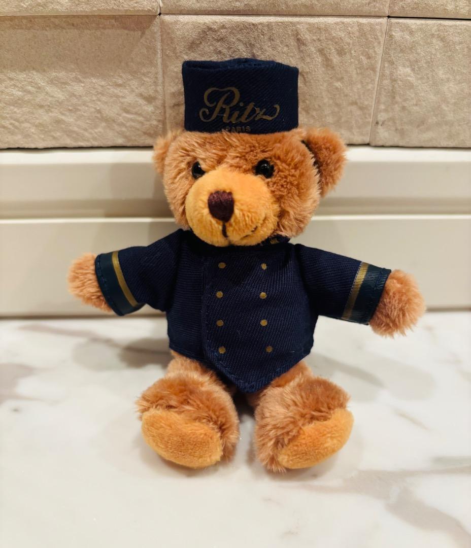 リッツパリ くま Ritz Paris テディベア キーホルダー - メルカリ