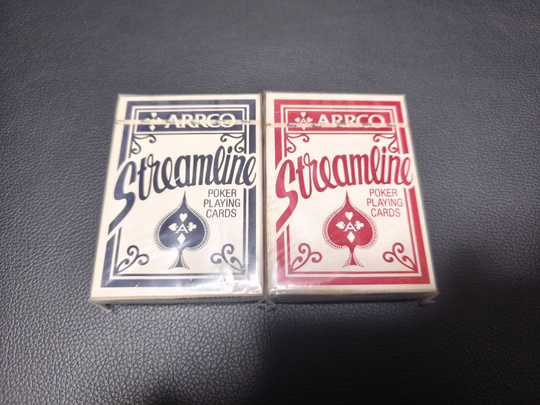 ARRCO トランプ　ストリームライン　激レア Amazon.co.jp: ストリームライン トランプ 青 : おもちゃ