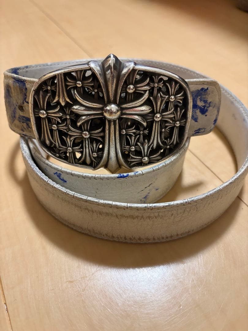 クロムハーツ　ベルト　バックル