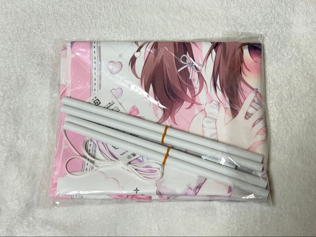 しらたまこ FANBOX継続特典 まろん タペストリー しらたま - メルカリ