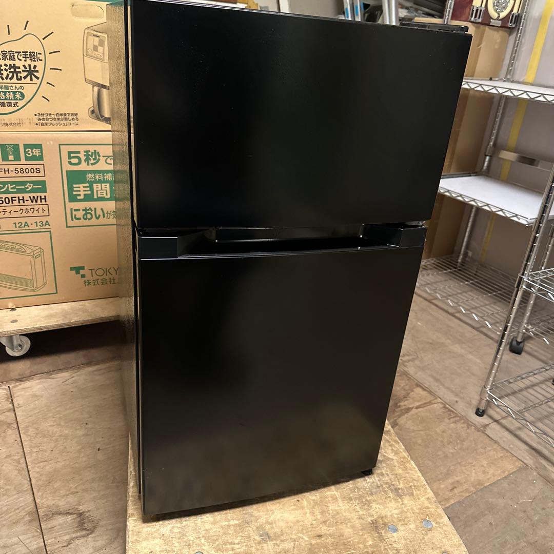 ブラック冷蔵庫 上部冷凍庫　　2024年式　　ゆきさま専用‼️‼️‼️