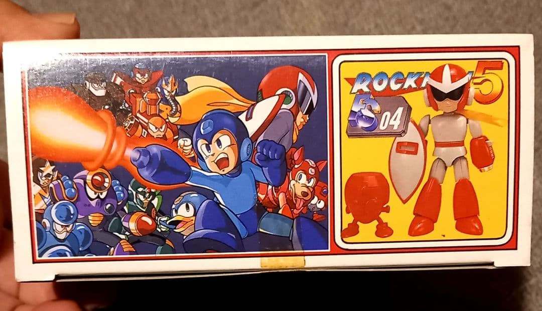 未使用 ロックマン ファイティングステージ 04 ブルースエリア