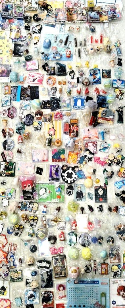 アニメ キャラクター ノンジャンル まとめ売り セット 全部未使用品