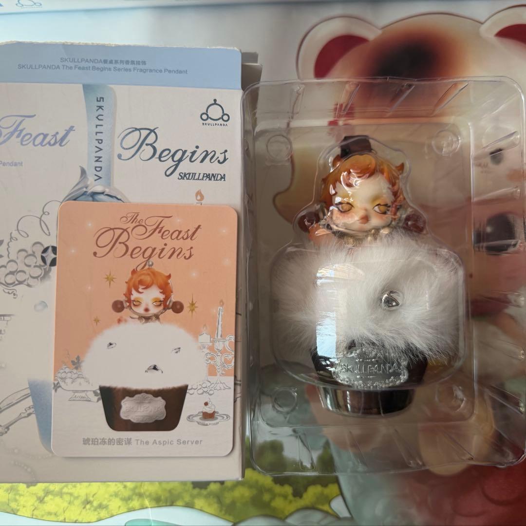 スカルパンダ the feast begins フレグランス サシェペンダント - メルカリ