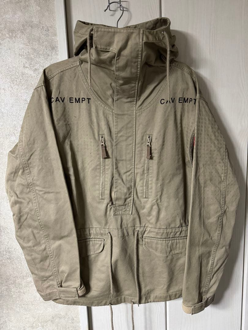 C.E CAVEMPT コットンアノラックパーカーL