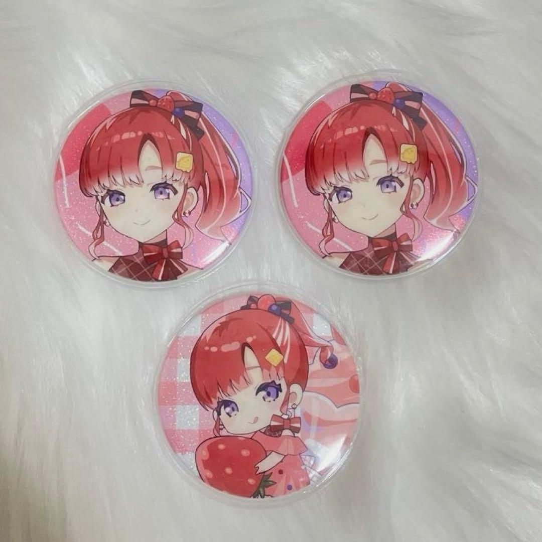 にじさんじ Speciale 早乙女ベリー half Anniversary 缶 - メルカリ