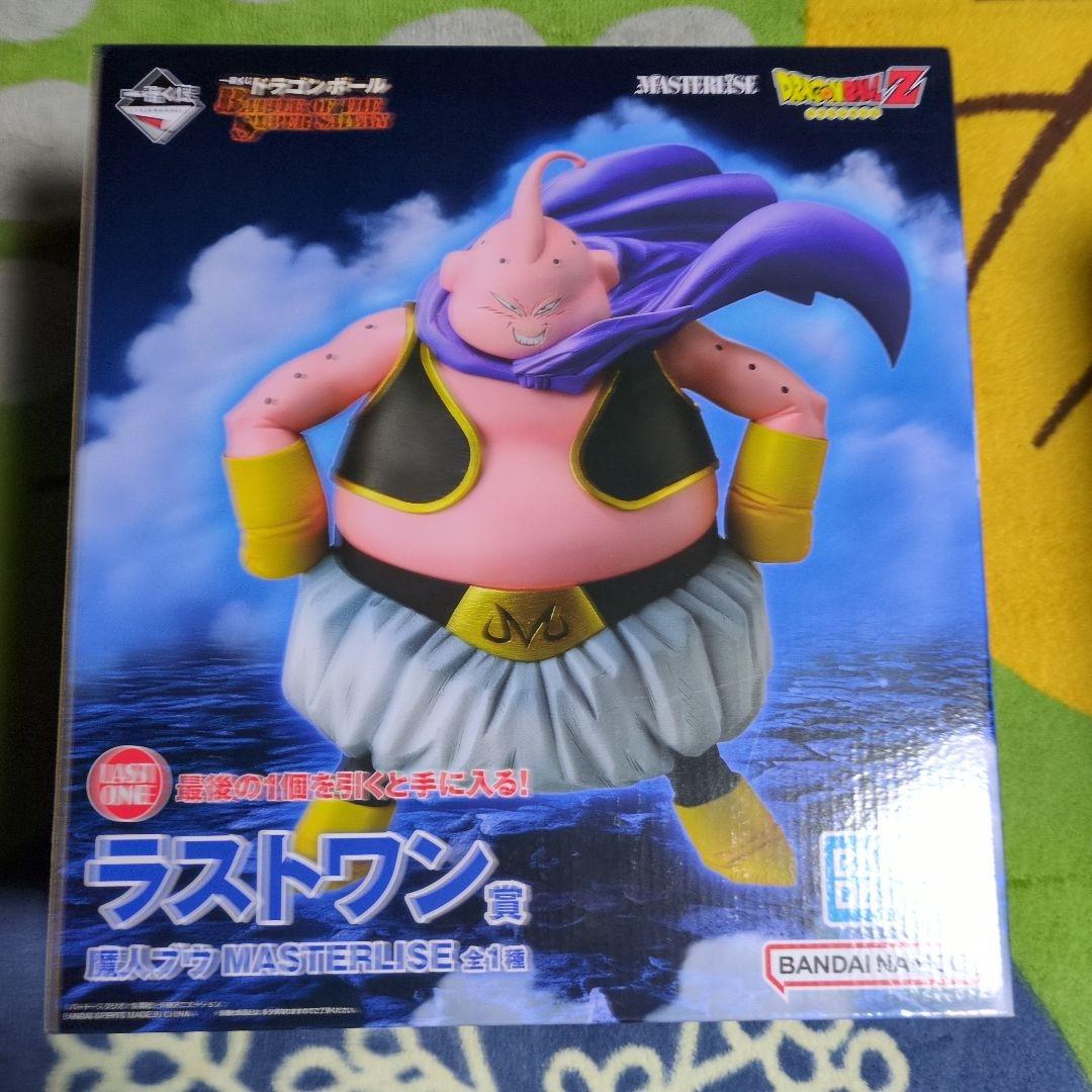 一番くじ　ドラゴンボールZ　ラストワン賞魔人ブウMASTERRISEフィギュア ドラゴンボール一番くじ 魔人ブウ MASTERLISE ラストワン賞 - メルカリ