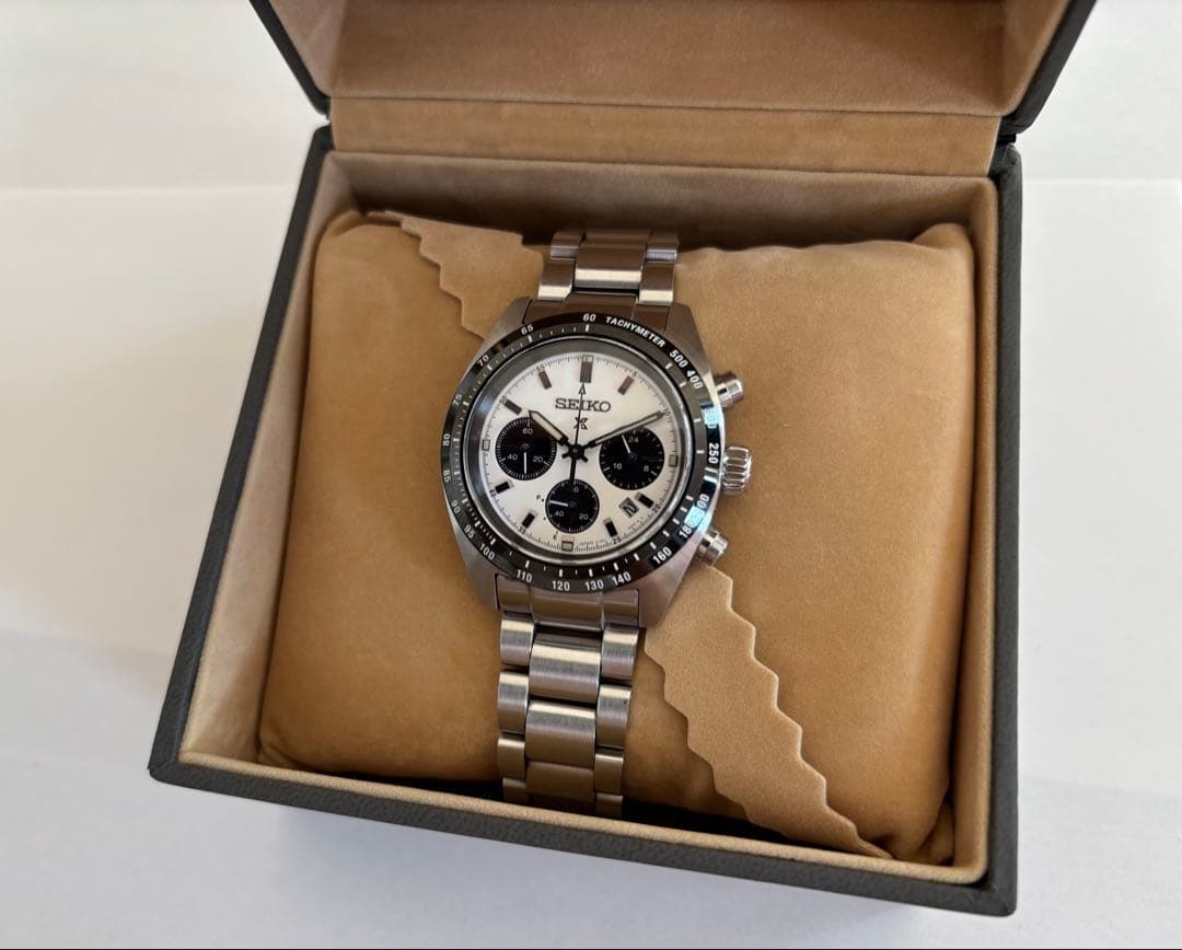 SEIKO セイコー プロスペックス スピードタイマー　SBDL085