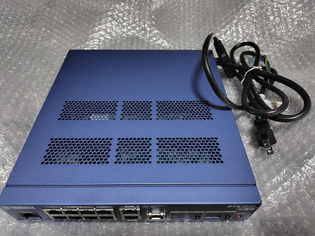 YAMAHA RTX1210 VPNルーター