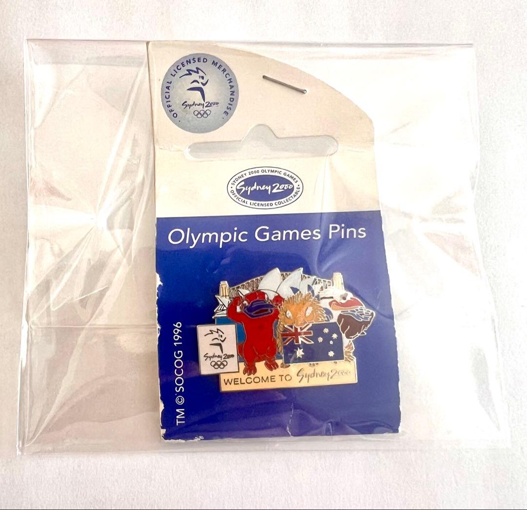 シドニーオリンピックピンバッジ 2000 - メルカリ