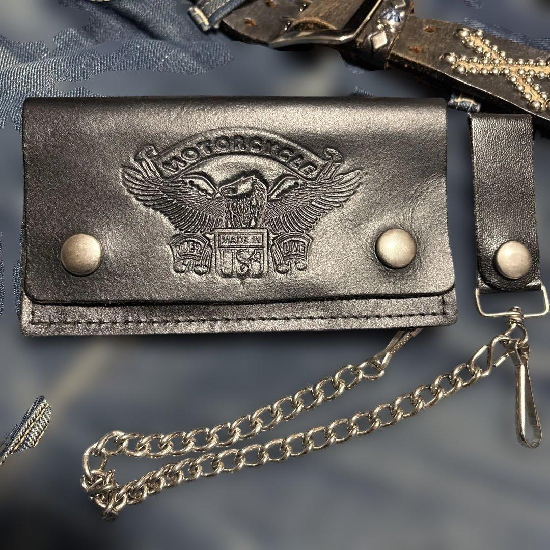 タトゥースタジオヤマダ オモシーチャンネル レザー トラッカー