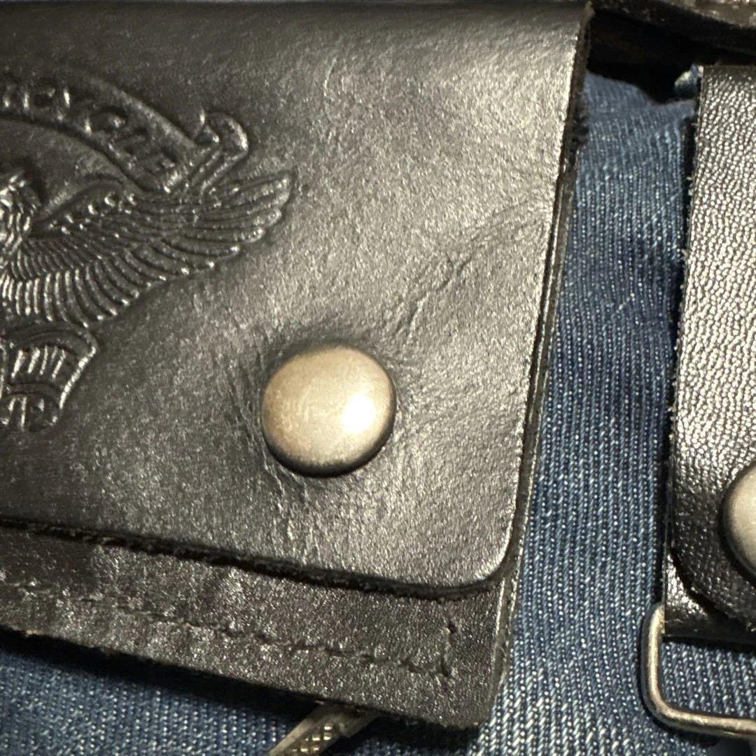 タトゥースタジオヤマダ オモシーチャンネル レザー トラッカー