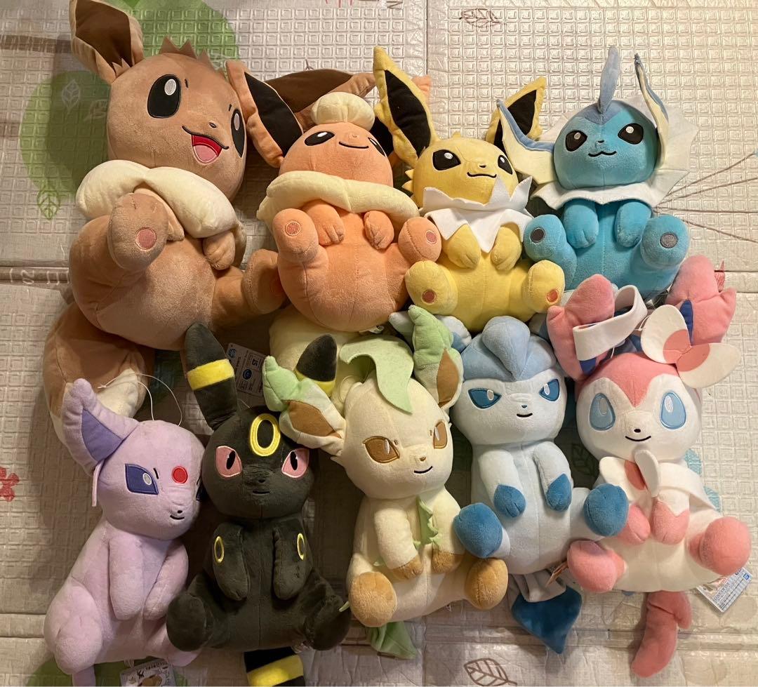 アイラブイーブイ I Love Eevee 全種セット ぬいぐるみ ポケモン