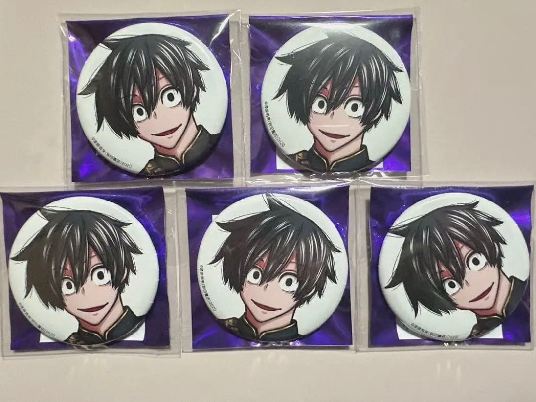 桃源暗鬼 淀川真澄 コミケ C107 缶バッジ - メルカリ