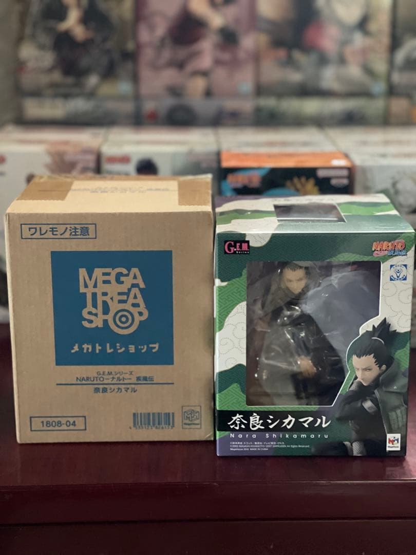 G.E.M NARUTO 奈良シカマル メガハウス フィギュア