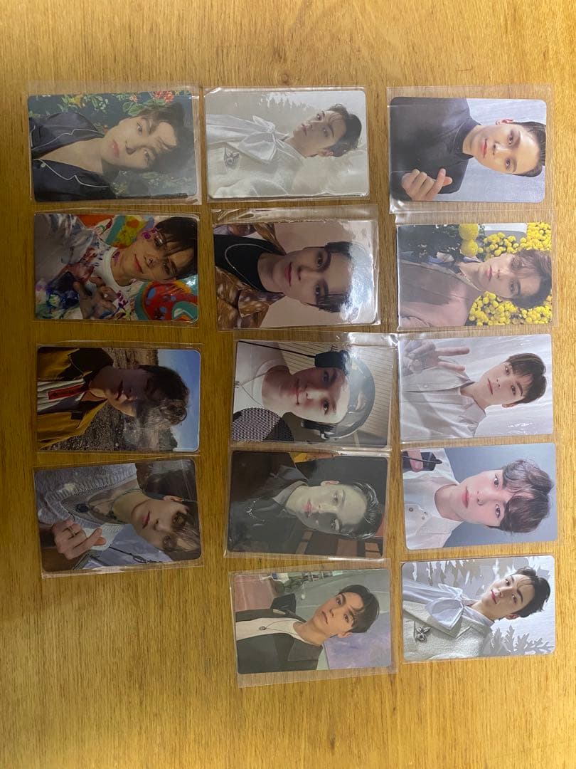 バーノン トレカ