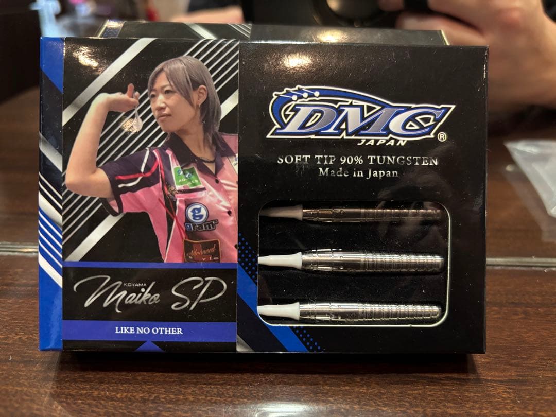 DMC Maiko SP マイコSP バレル　小山麻衣子 ダーツ > ソフトダーツ > ブランド【タ行】 > ディーエムシー > DMC