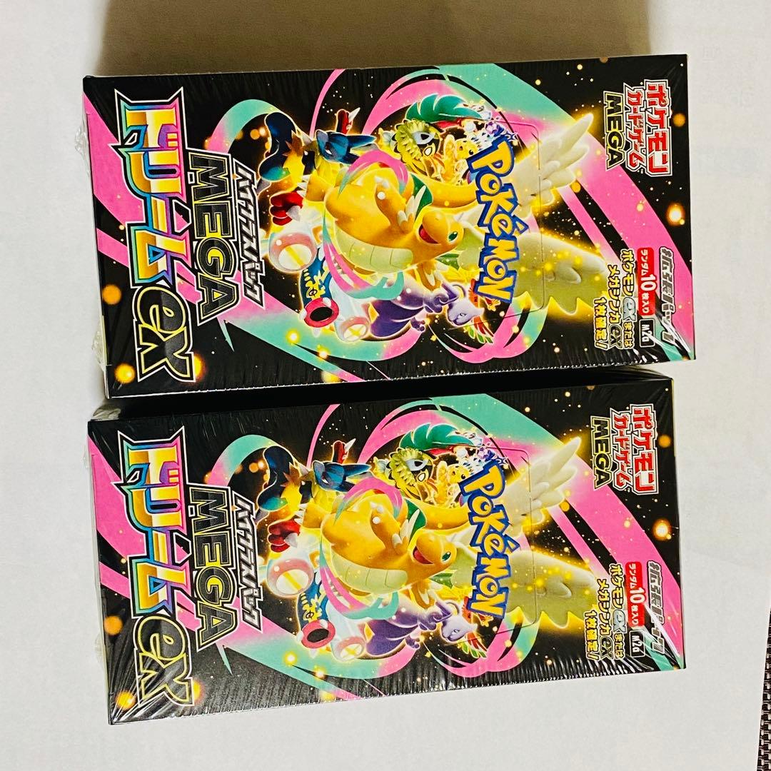 ポケモンカードゲーム MEGAドリームEX シュリンク付き S115494989