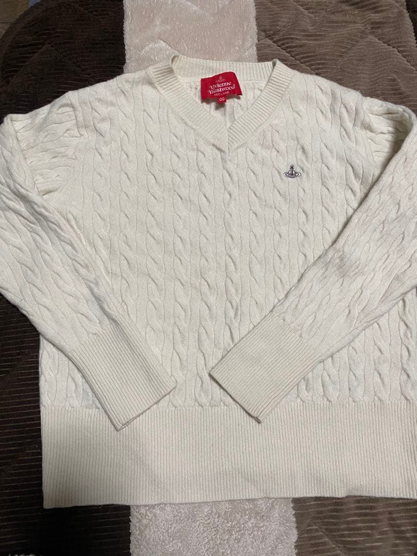 Vivienne Westwood白ニット