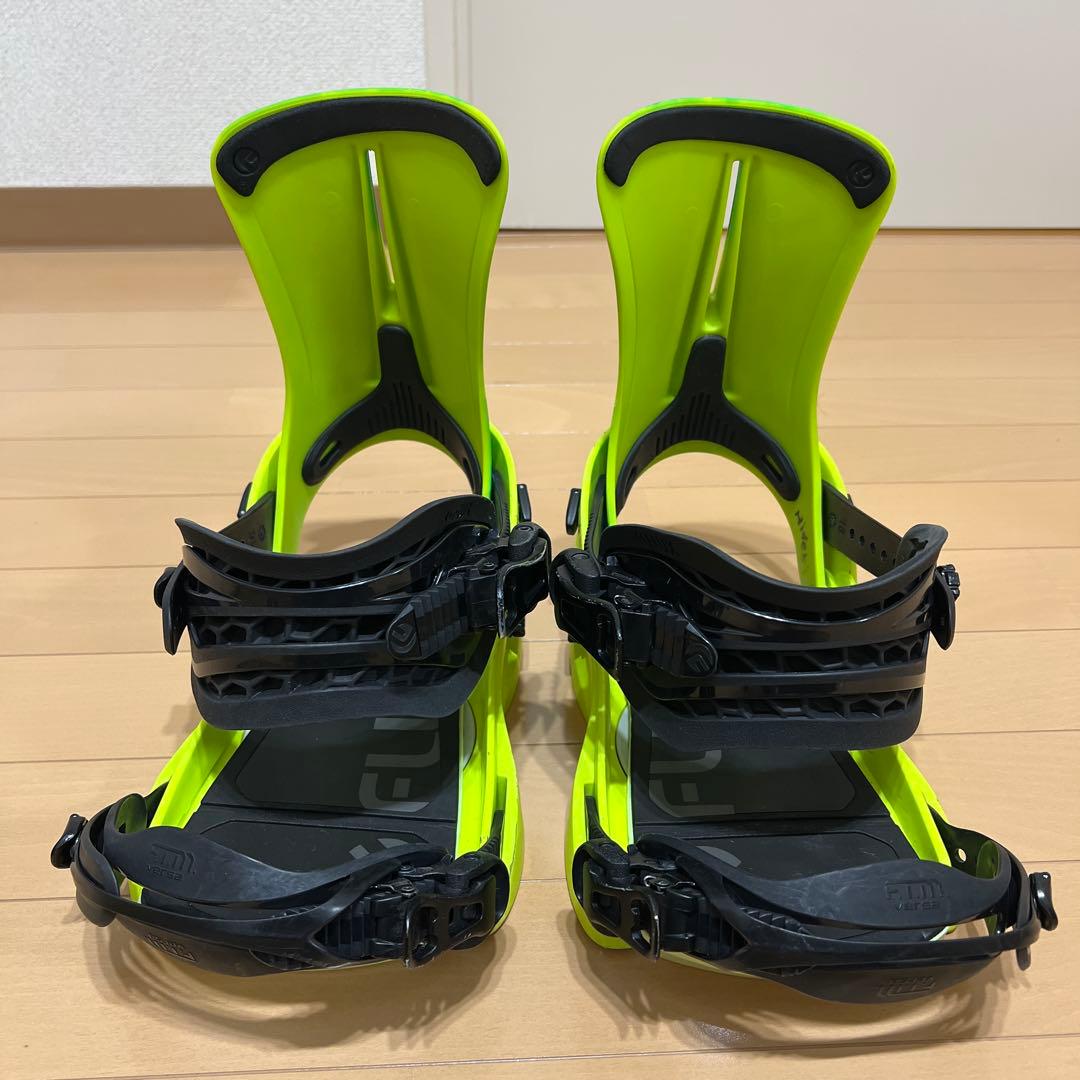 FLUX XF ビンディング ネオンイエロー Mサイズ