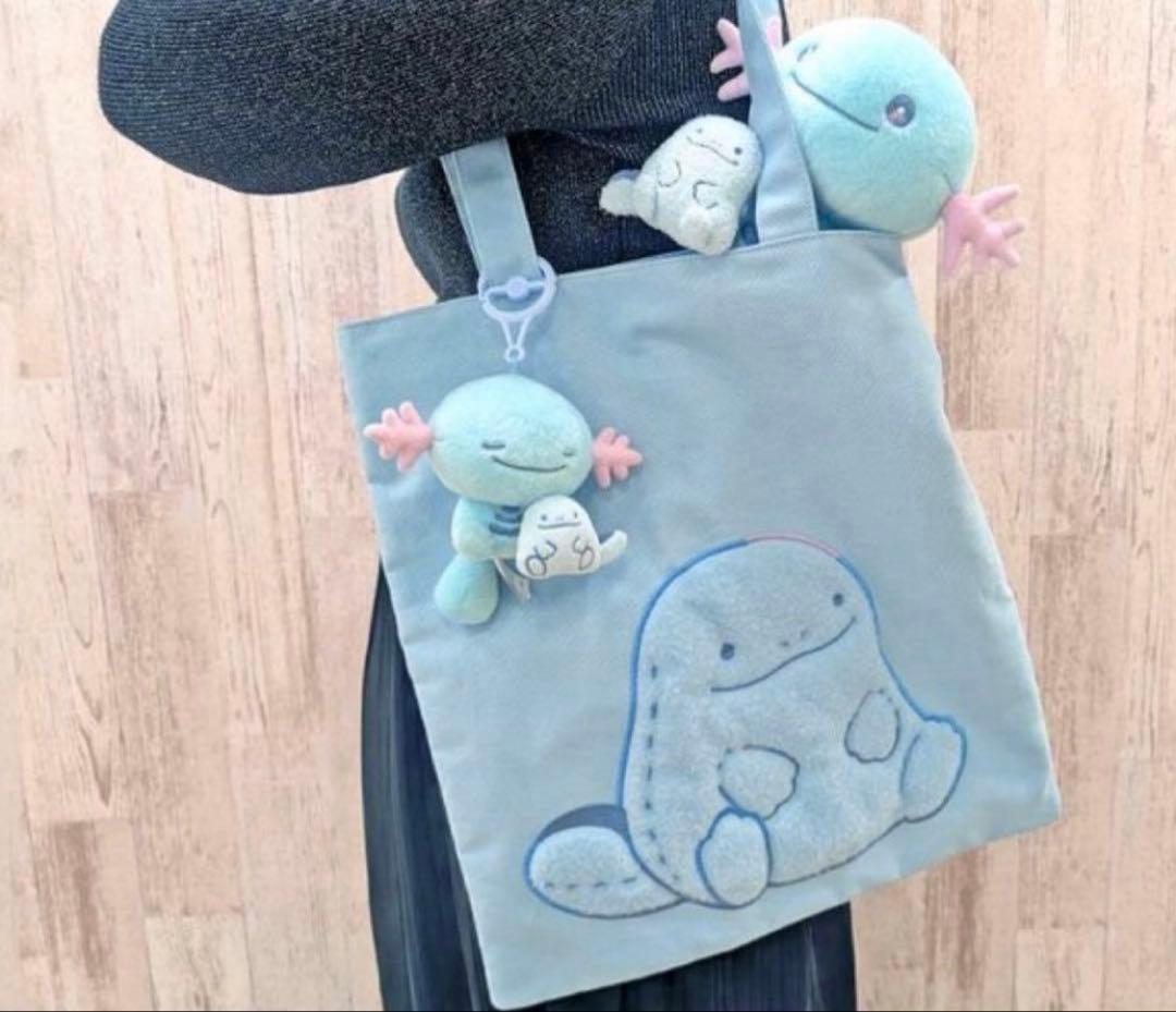 3setポケモンLittle Daydreamヌオーウパートートバッグぬいぐるみ