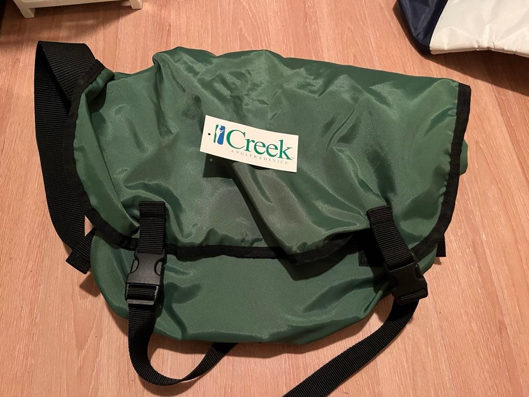 Creek Angler´s Device メッセンジャーバッグ