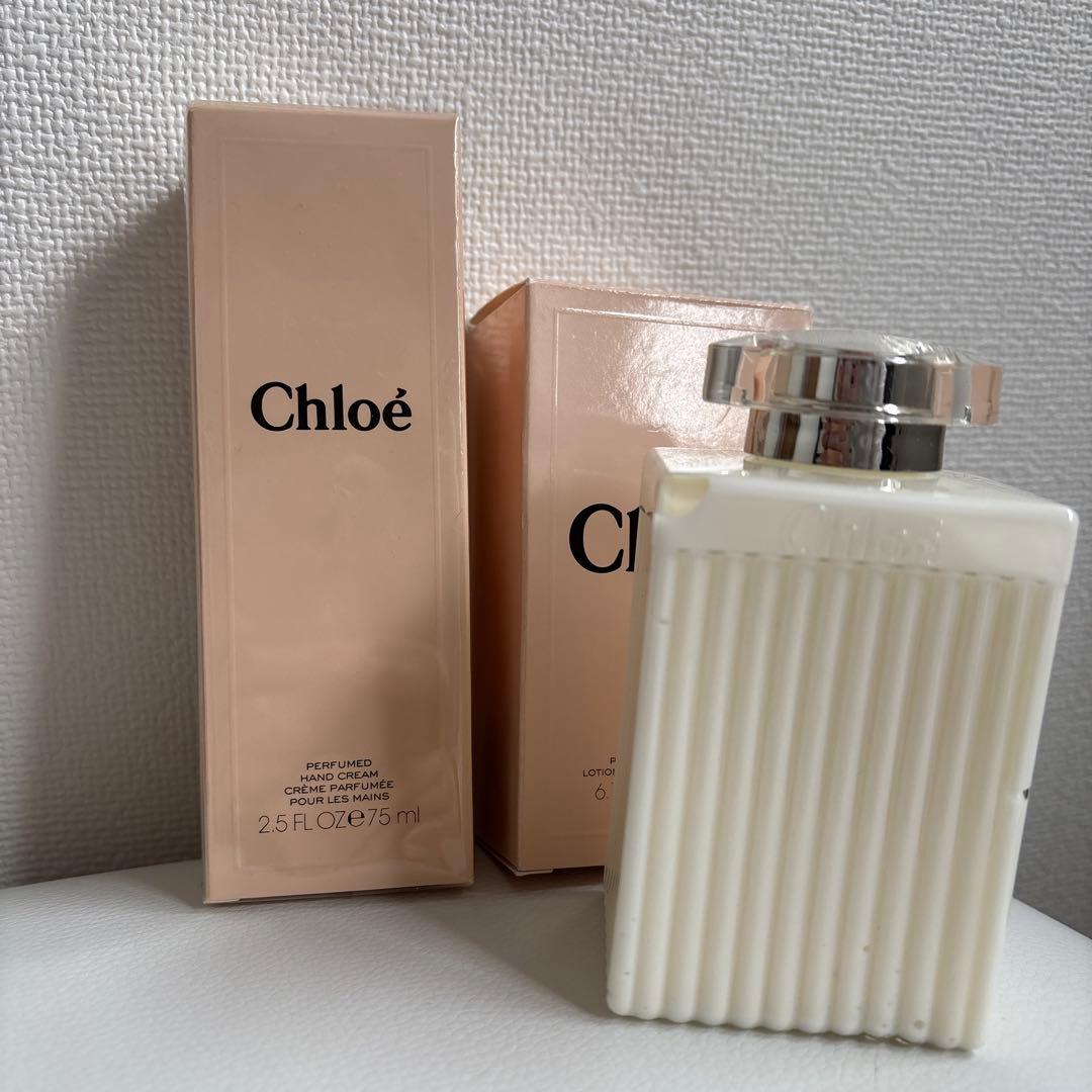 Chloé ボディローション75ml ハンドクリーム 75mlセット