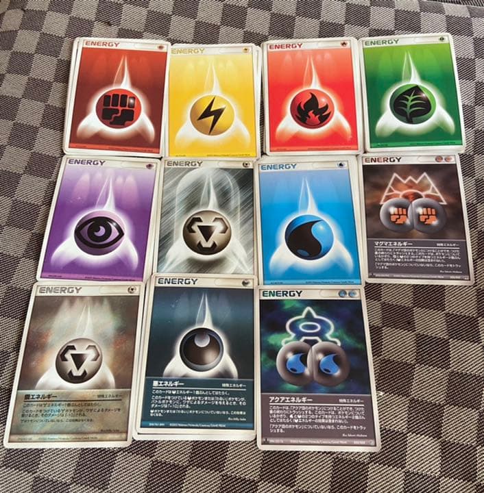 ポケモンカード エネルギーカードセット - メルカリ